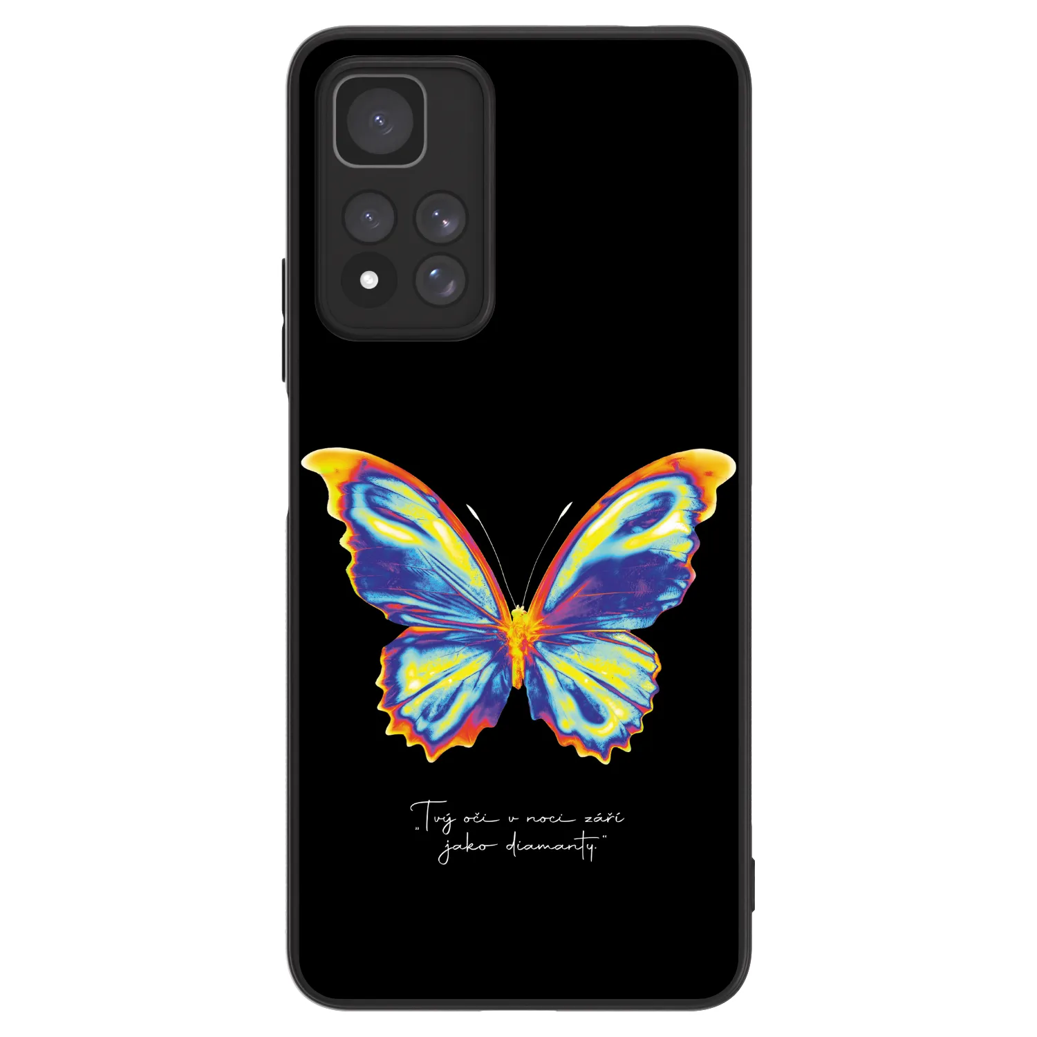 Picasee ULTIMATE CASE za Xiaomi Redmi Note 11 Pro+ 5G - Diamanty Black