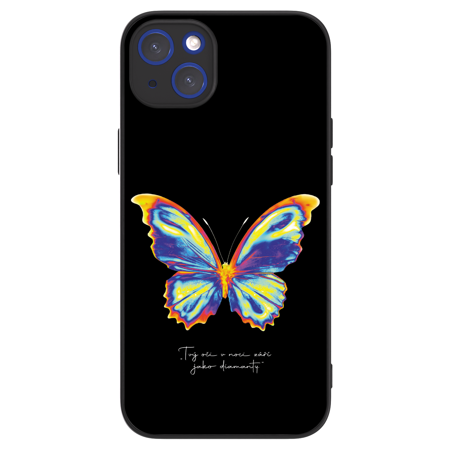 Picasee ULTIMATE CASE MagSafe za Apple iPhone 14 Plus - Diamanty Black