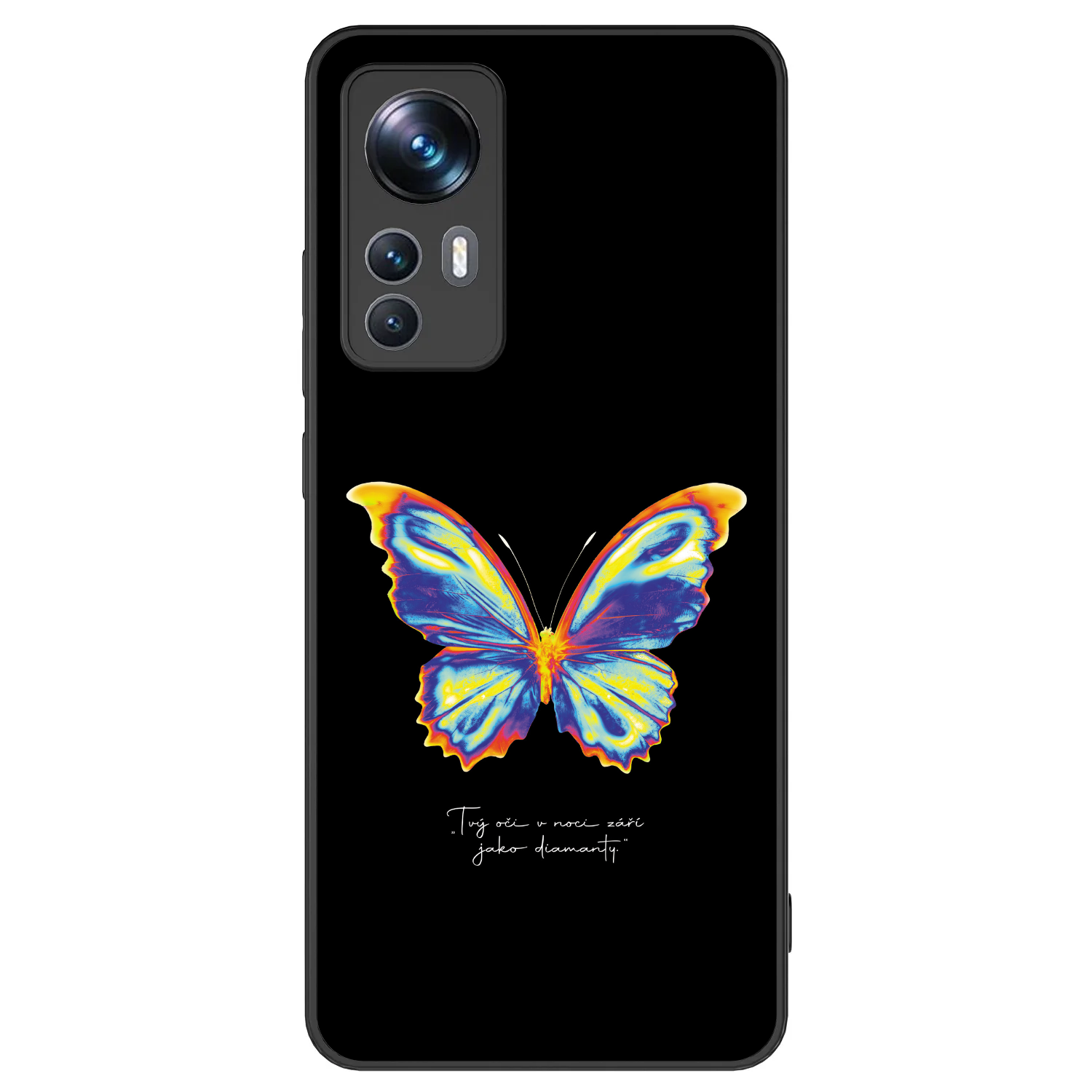 Picasee ULTIMATE CASE za Xiaomi 12T - Diamanty Black