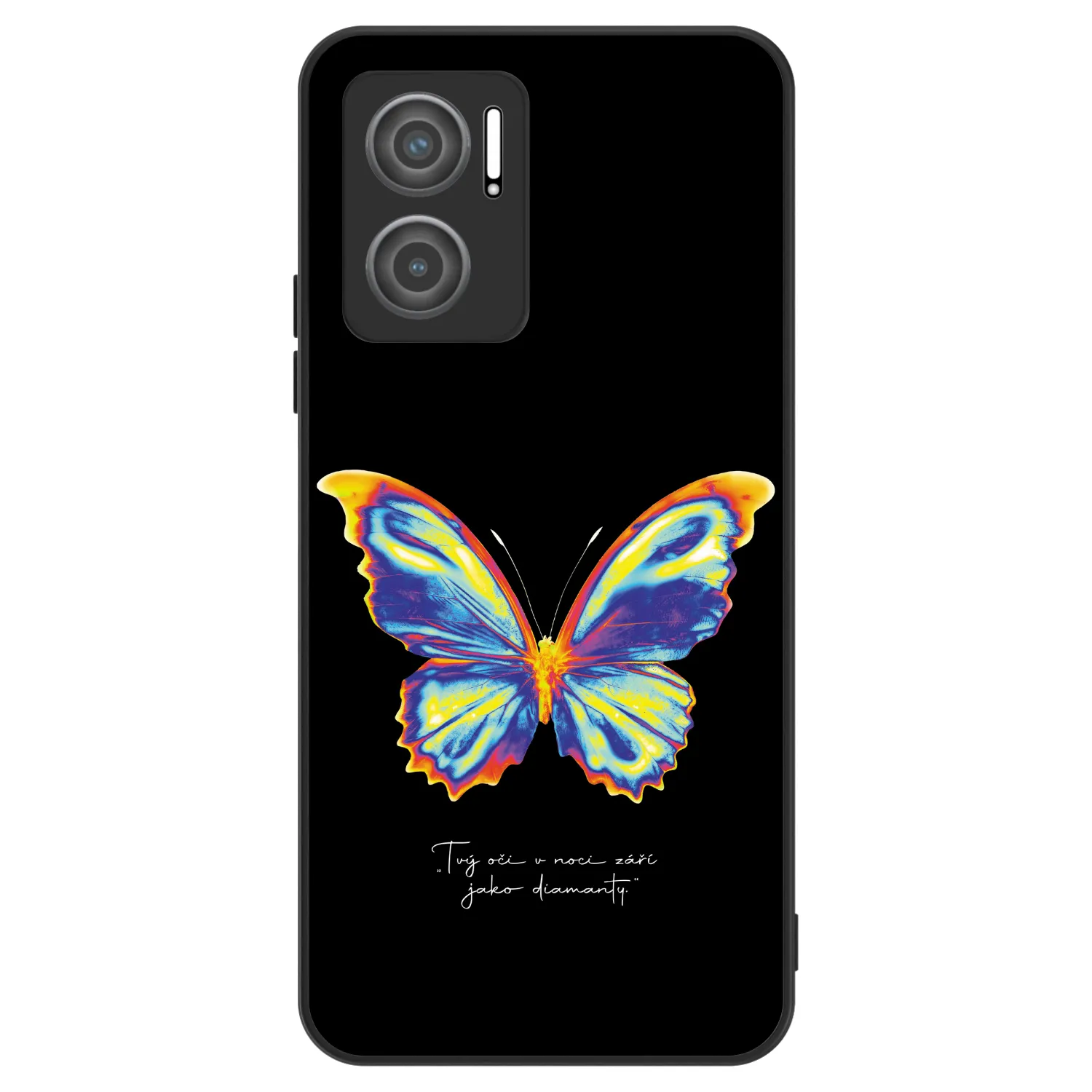 Picasee ULTIMATE CASE za Xiaomi Redmi 10 5G - Diamanty Black