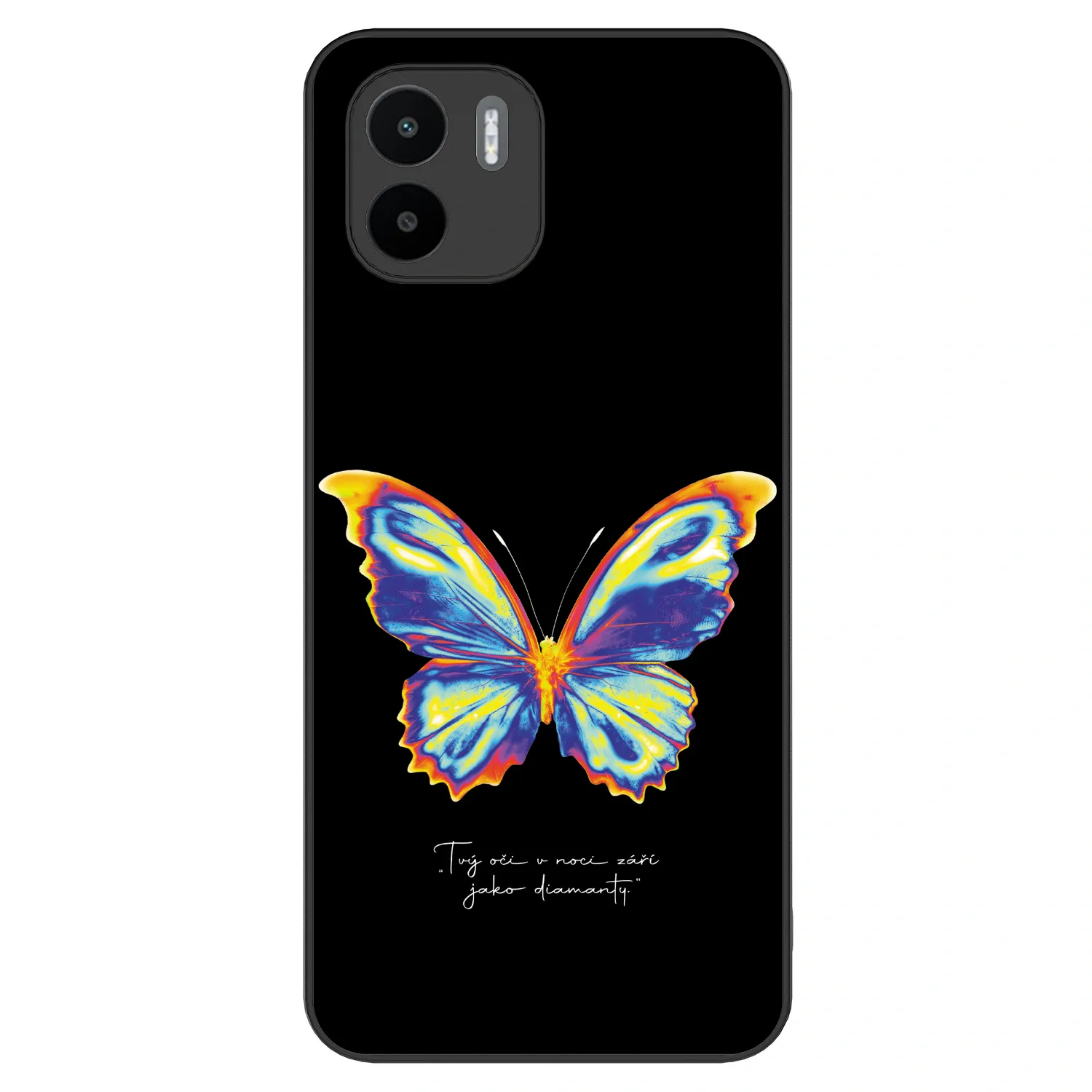 Picasee ULTIMATE CASE za Xiaomi Redmi A1 - Diamanty Black