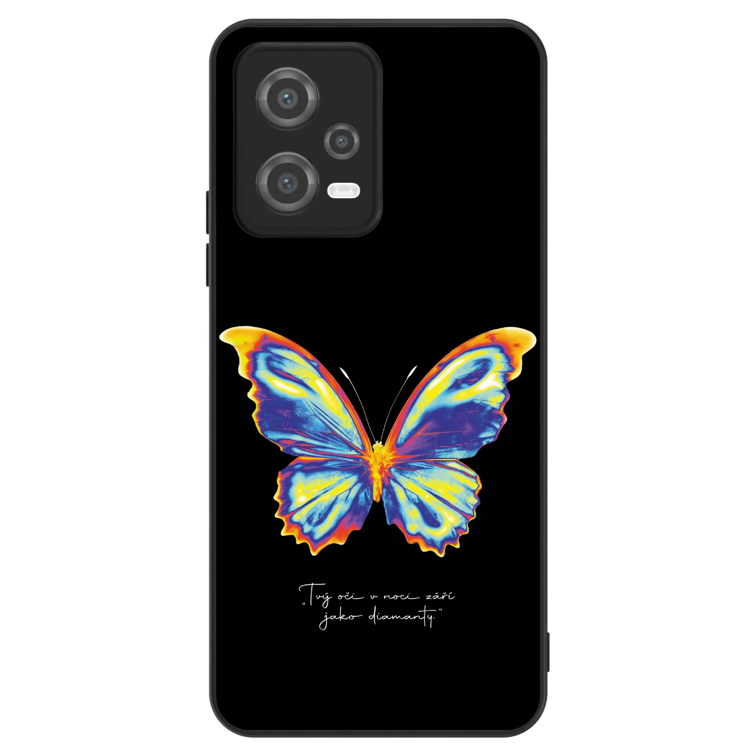 Picasee ULTIMATE CASE za Xiaomi Poco X5 - Diamanty Black