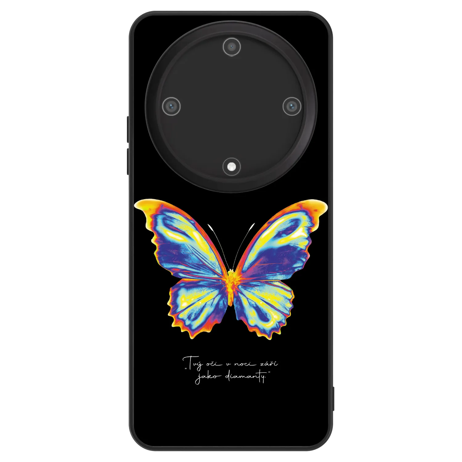 Picasee ULTIMATE CASE za Honor Magic5 Lite 5G - Diamanty Black