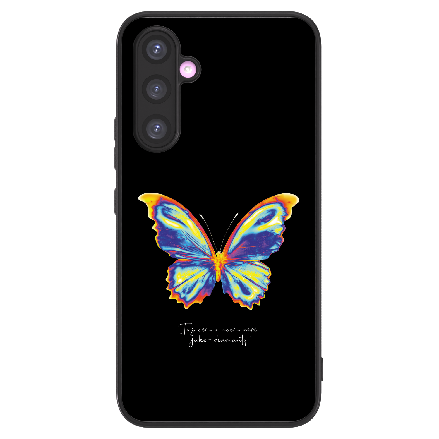 Picasee ULTIMATE CASE za Samsung Galaxy A54 5G A546B - Diamanty Black