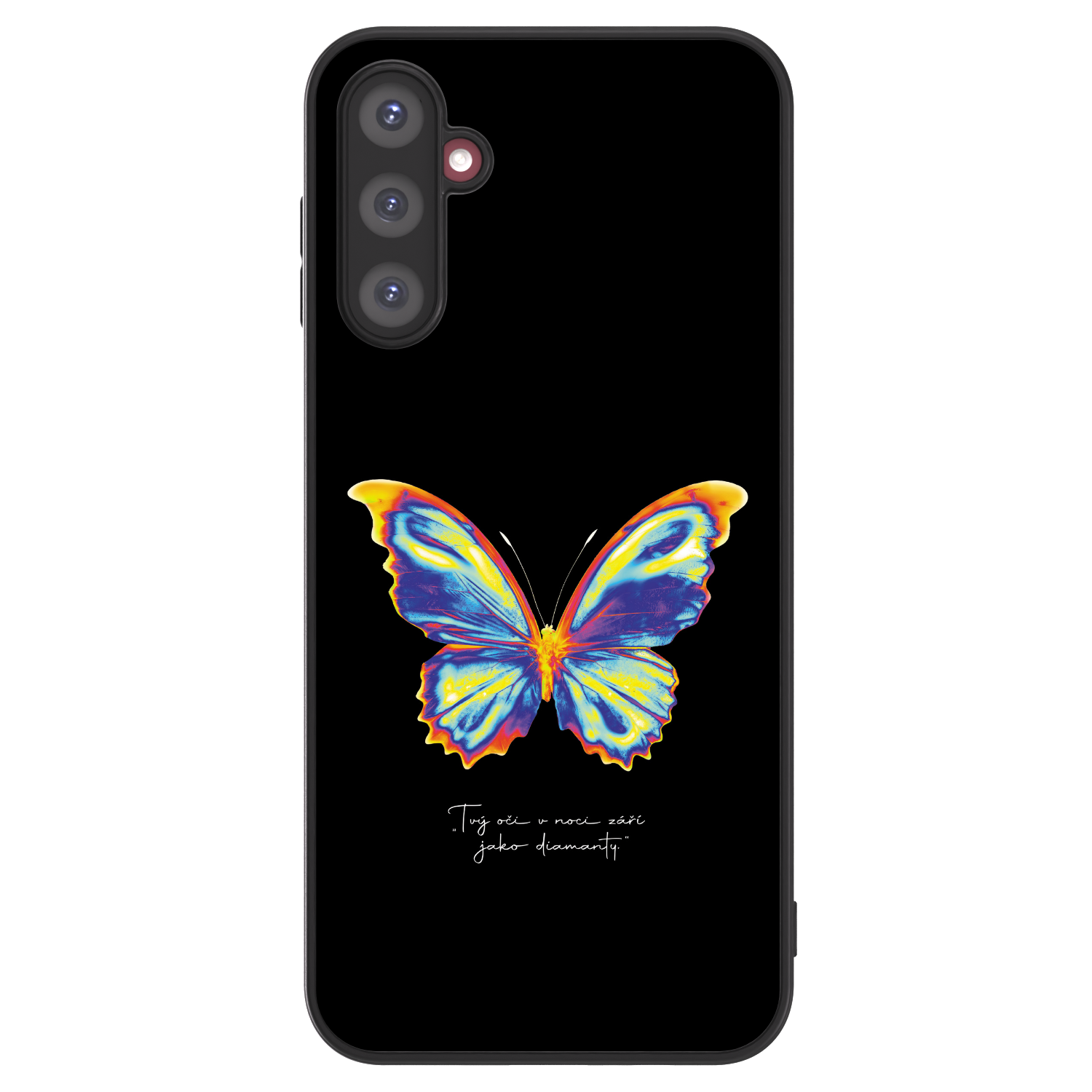 Picasee ULTIMATE CASE za Samsung Galaxy A14 4G A145R - Diamanty Black