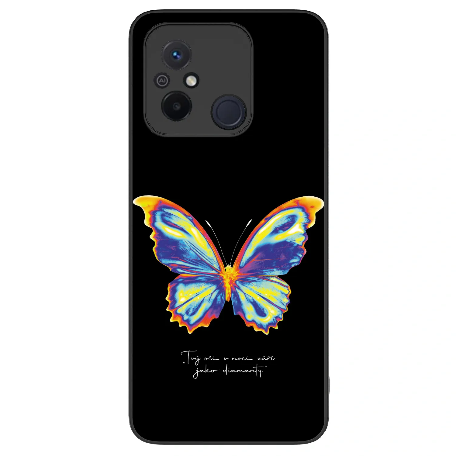 Picasee ULTIMATE CASE za Xiaomi Redmi 12C - Diamanty Black