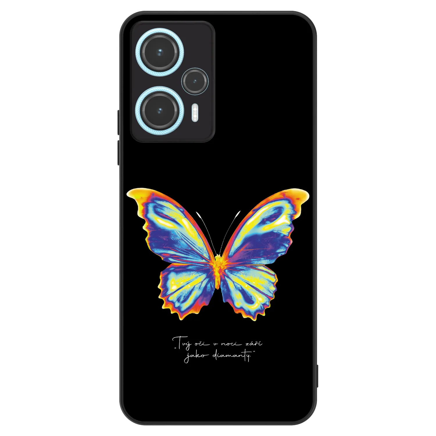 Picasee ULTIMATE CASE za Xiaomi Poco F5 - Diamanty Black