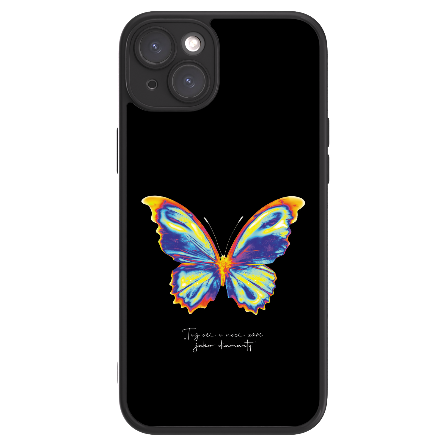 Picasee ULTIMATE CASE za Apple iPhone 15 Plus - Diamanty Black