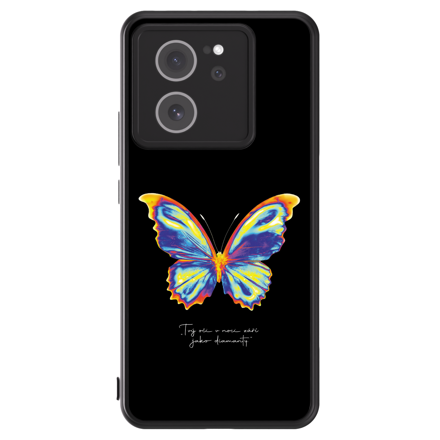Picasee ULTIMATE CASE za Xiaomi 13T - Diamanty Black
