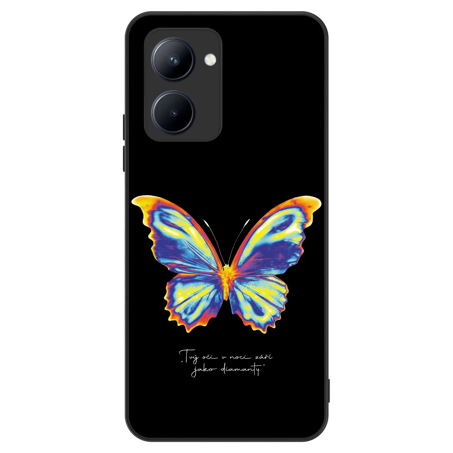 Picasee ULTIMATE CASE za Realme C33 (2023) - Diamanty Black