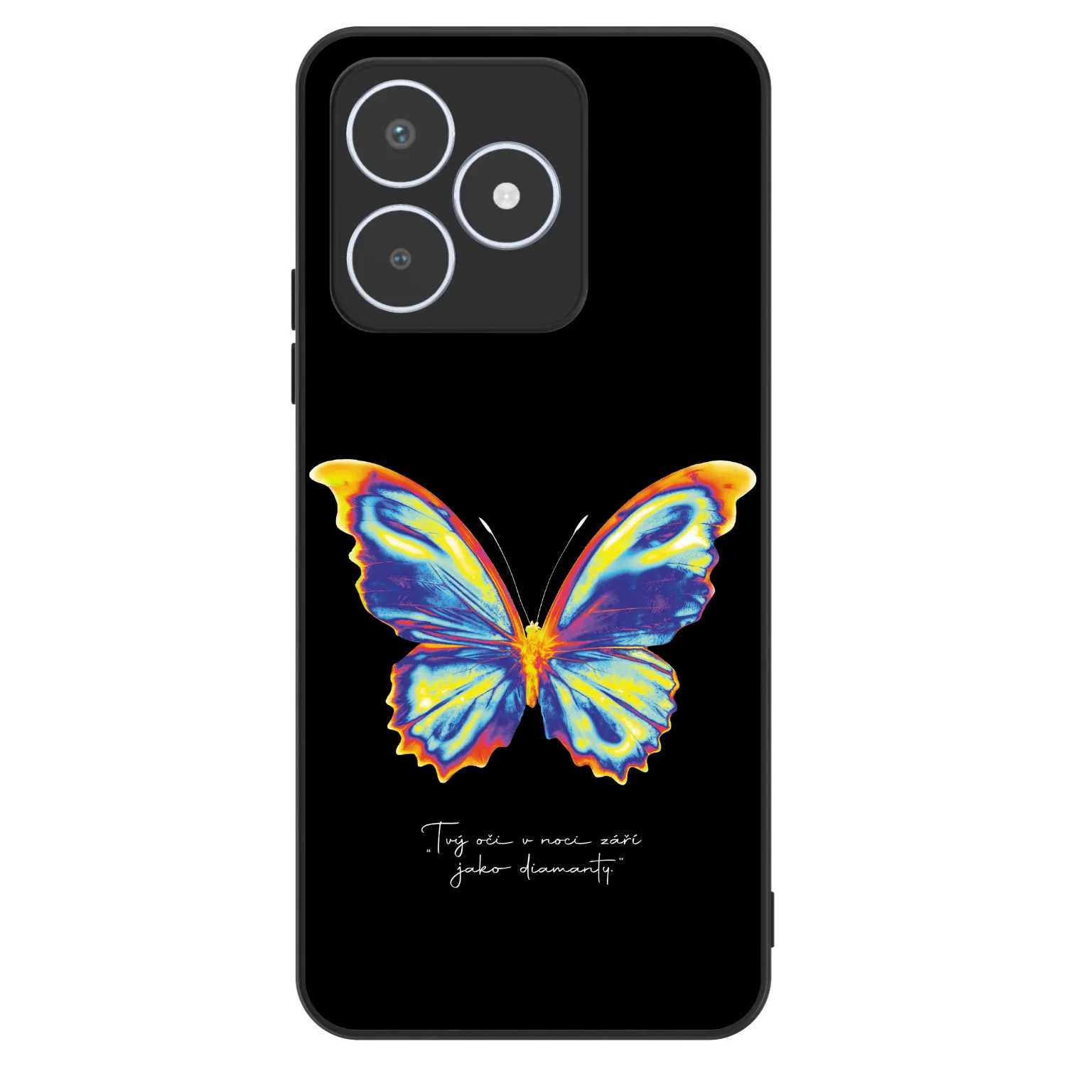 Picasee ULTIMATE CASE za Realme C53 - Diamanty Black