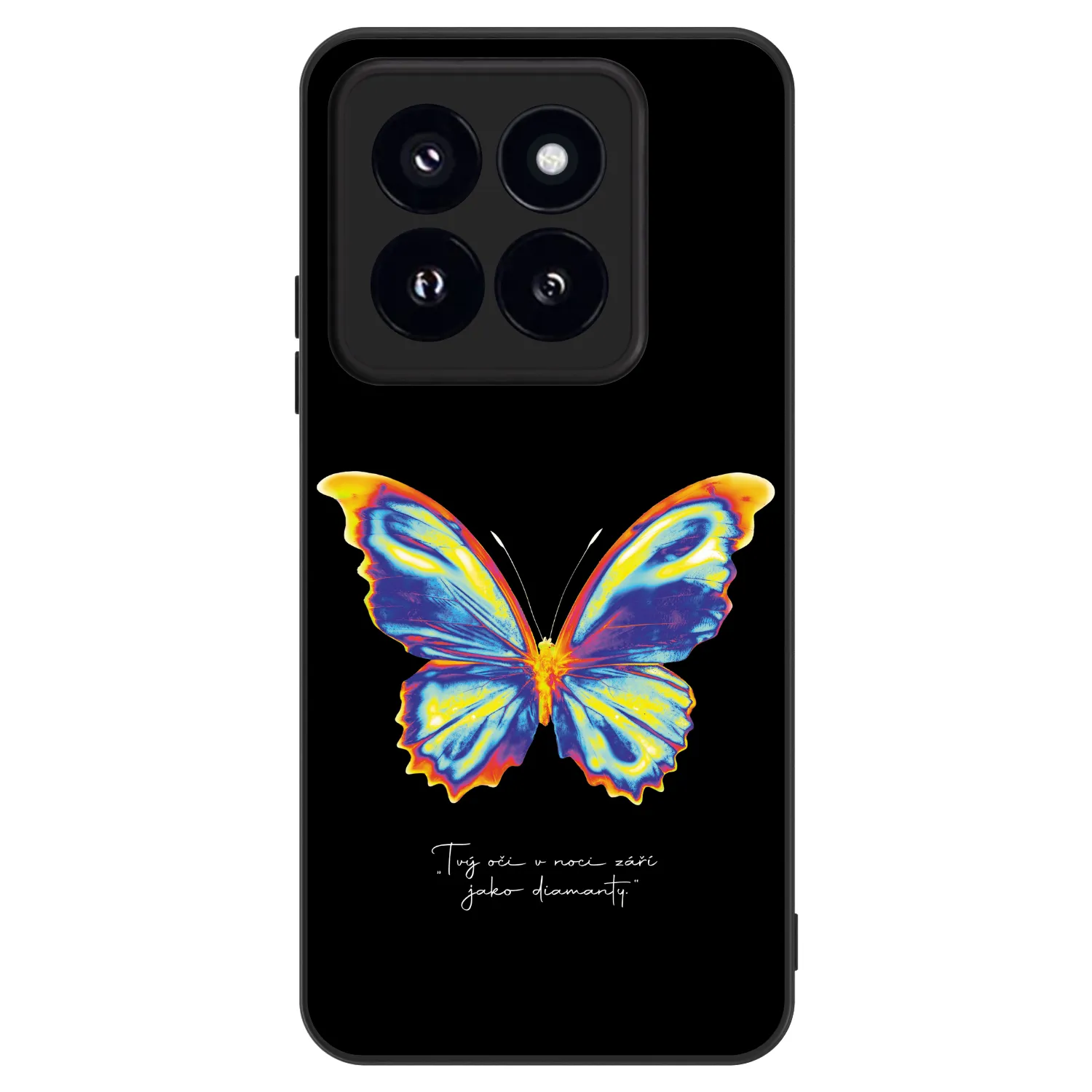 Picasee ULTIMATE CASE za Xiaomi 14 Pro - Diamanty Black