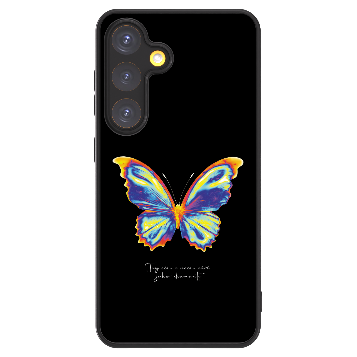 Picasee ULTIMATE CASE za Samsung Galaxy S24 S921B 5G - Diamanty Black