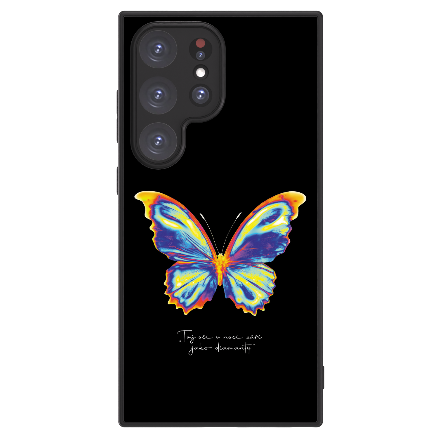 Picasee ULTIMATE CASE PowerShare za Samsung Galaxy S24 Ultra S928B 5G - Diamanty Black