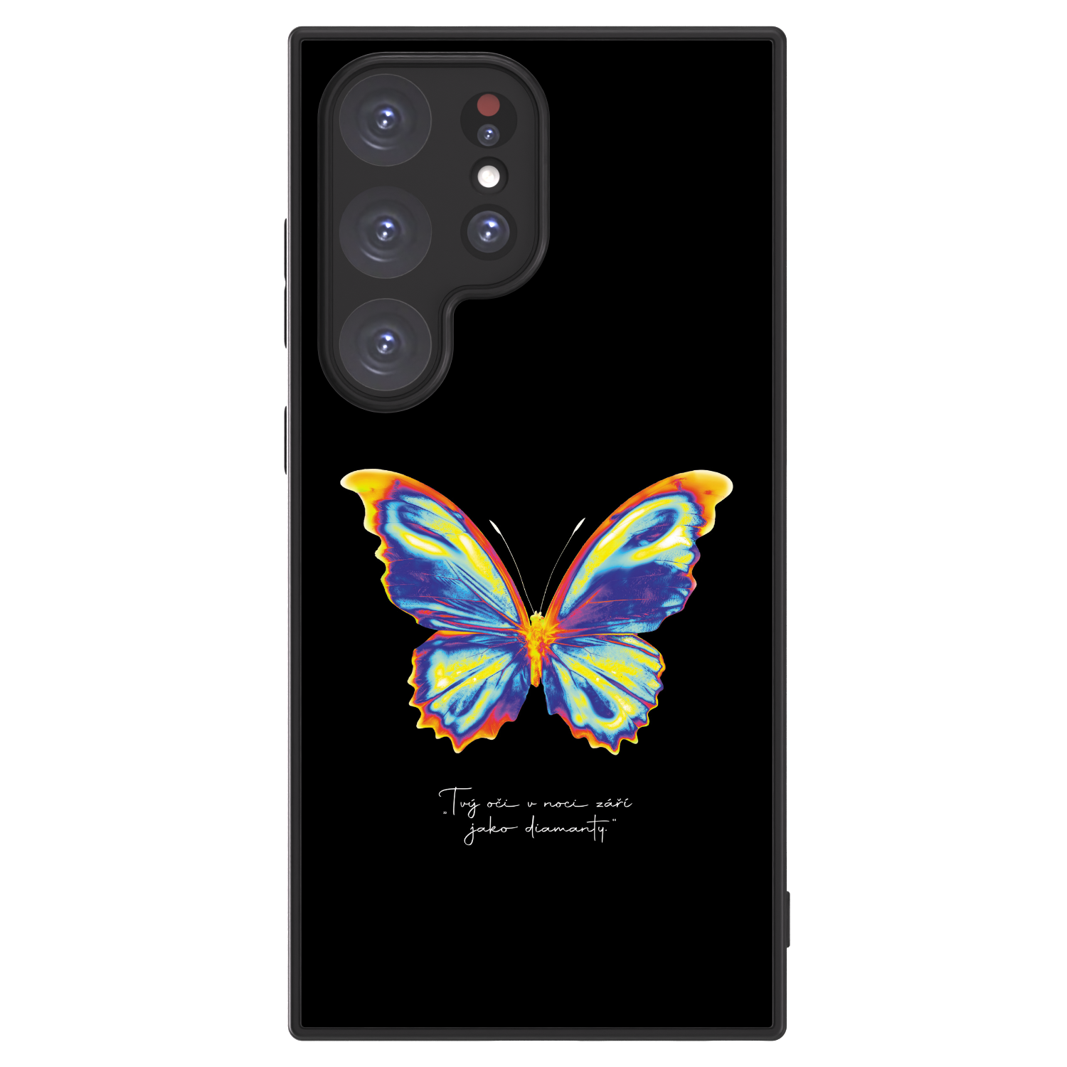 Picasee ULTIMATE CASE za Samsung Galaxy S24 Ultra S928B 5G - Diamanty Black