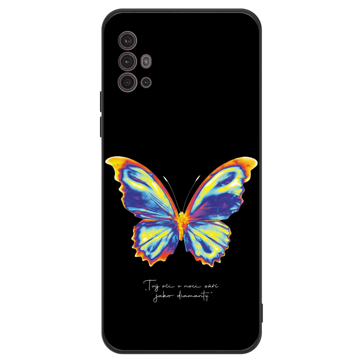 Picasee ULTIMATE CASE za Motorola Moto G30 - Diamanty Black