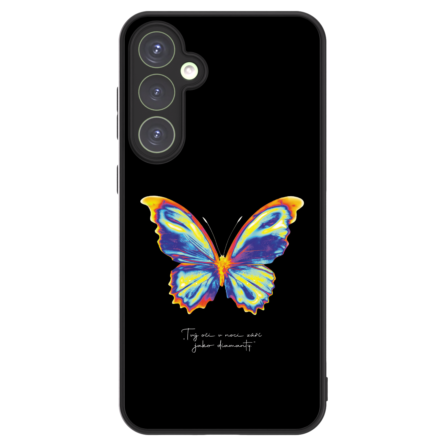 Picasee ULTIMATE CASE za Samsung Galaxy S23 FE S711B - Diamanty Black