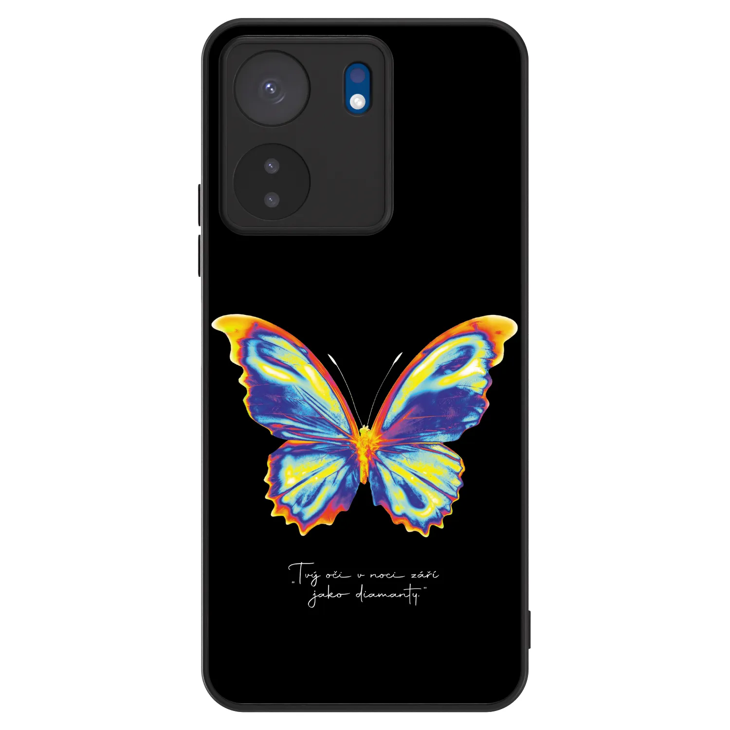 Picasee ULTIMATE CASE za Xiaomi Redmi 13C 4G - Diamanty Black