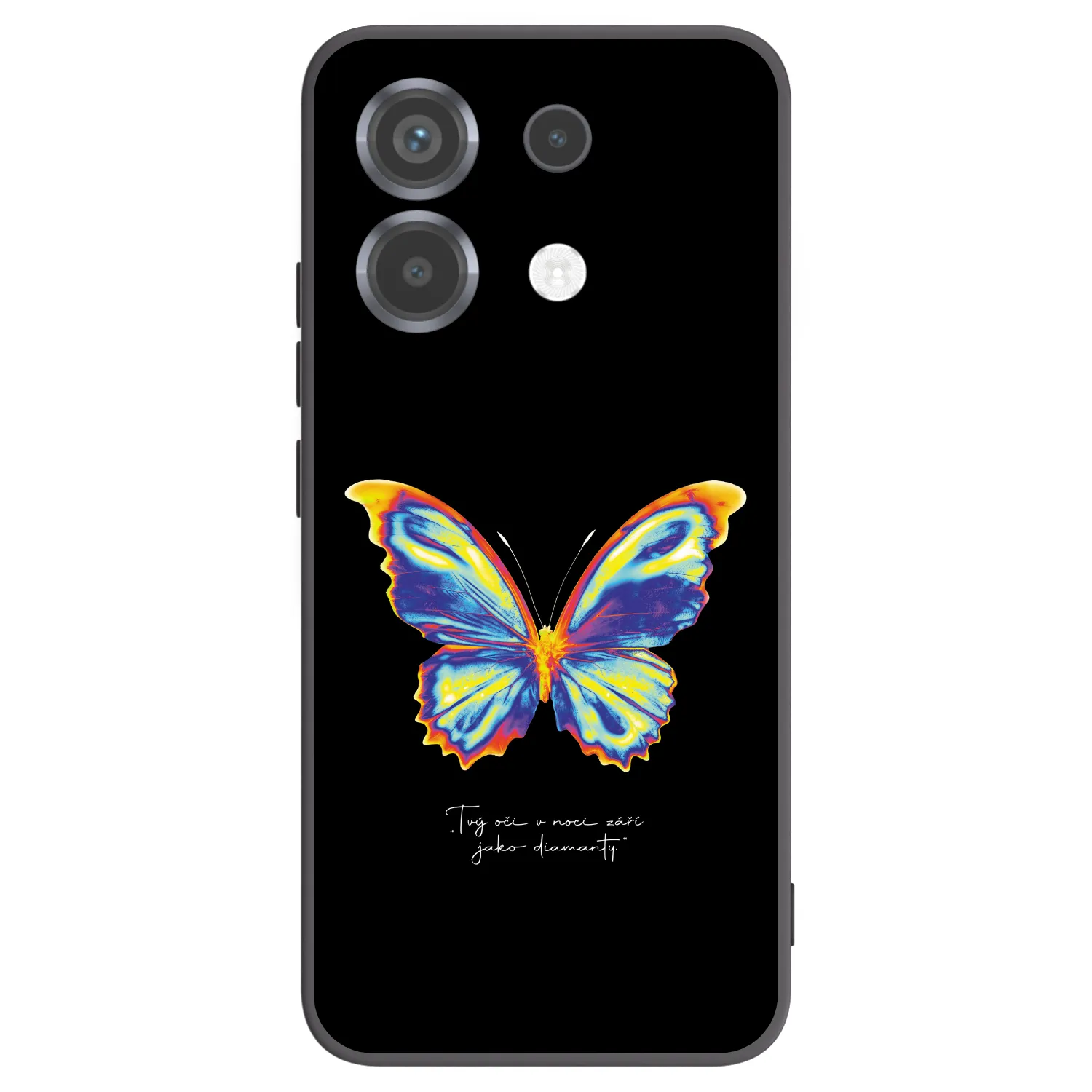 Picasee crna silikonska maskica za Xiaomi Poco X6 - Diamanty Black