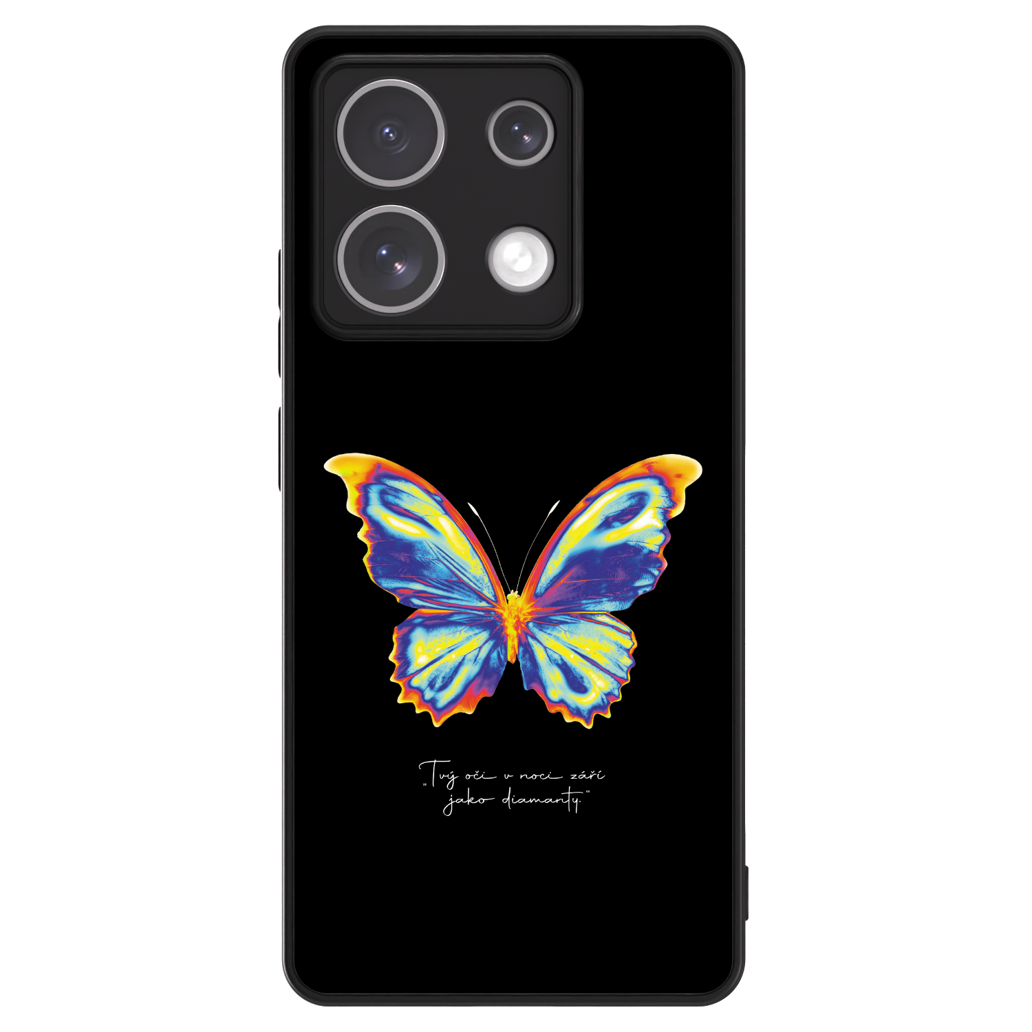 Picasee ULTIMATE CASE za Xiaomi Redmi Note 13 5G - Diamanty Black