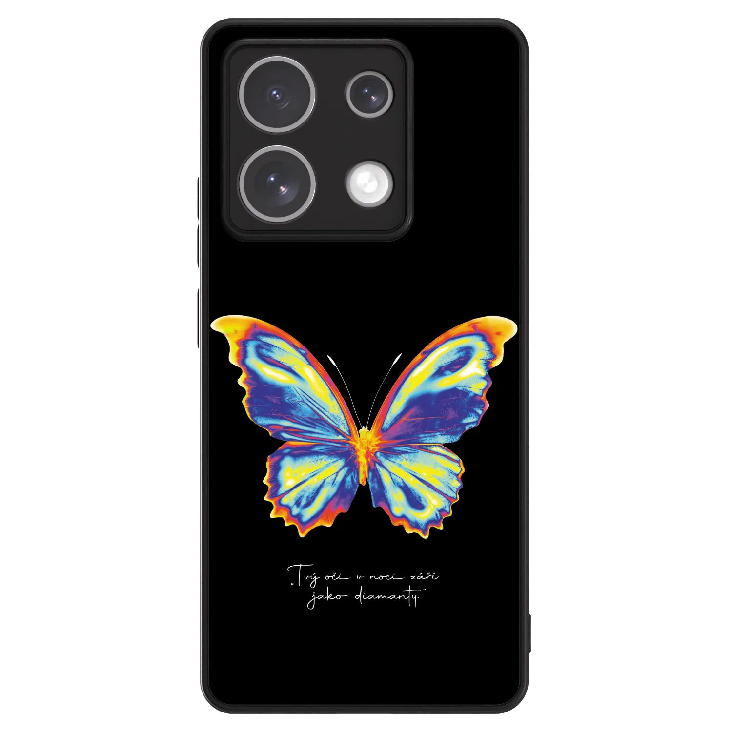 Picasee ULTIMATE CASE za Xiaomi Redmi Note 13 Pro 5G - Diamanty Black