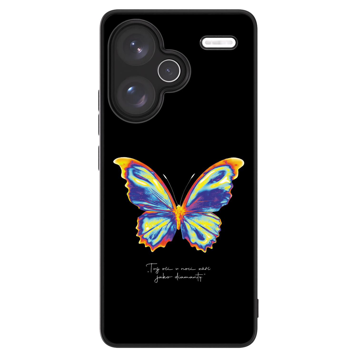 Picasee ULTIMATE CASE za Xiaomi Redmi Note 13 Pro+ 5G - Diamanty Black