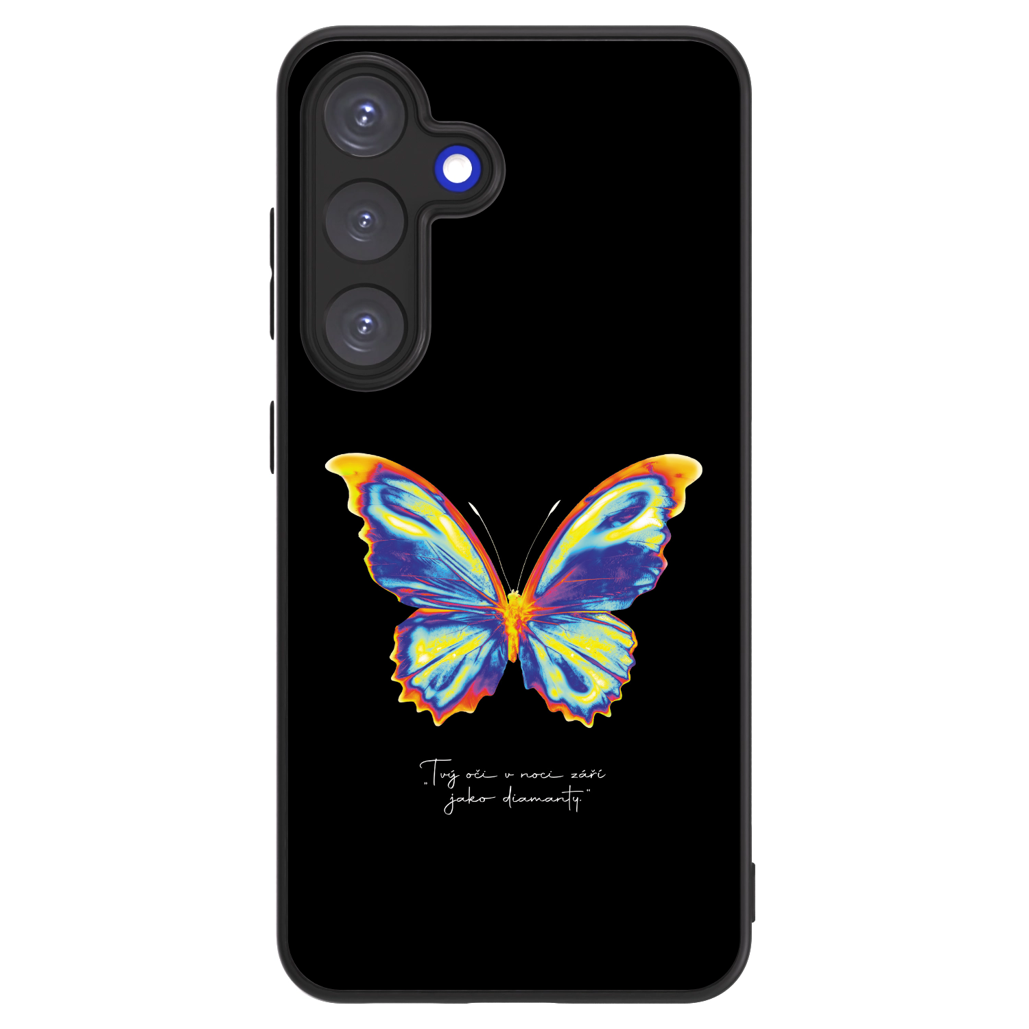 Picasee ULTIMATE CASE za Samsung Galaxy A25 A256B 5G - Diamanty Black