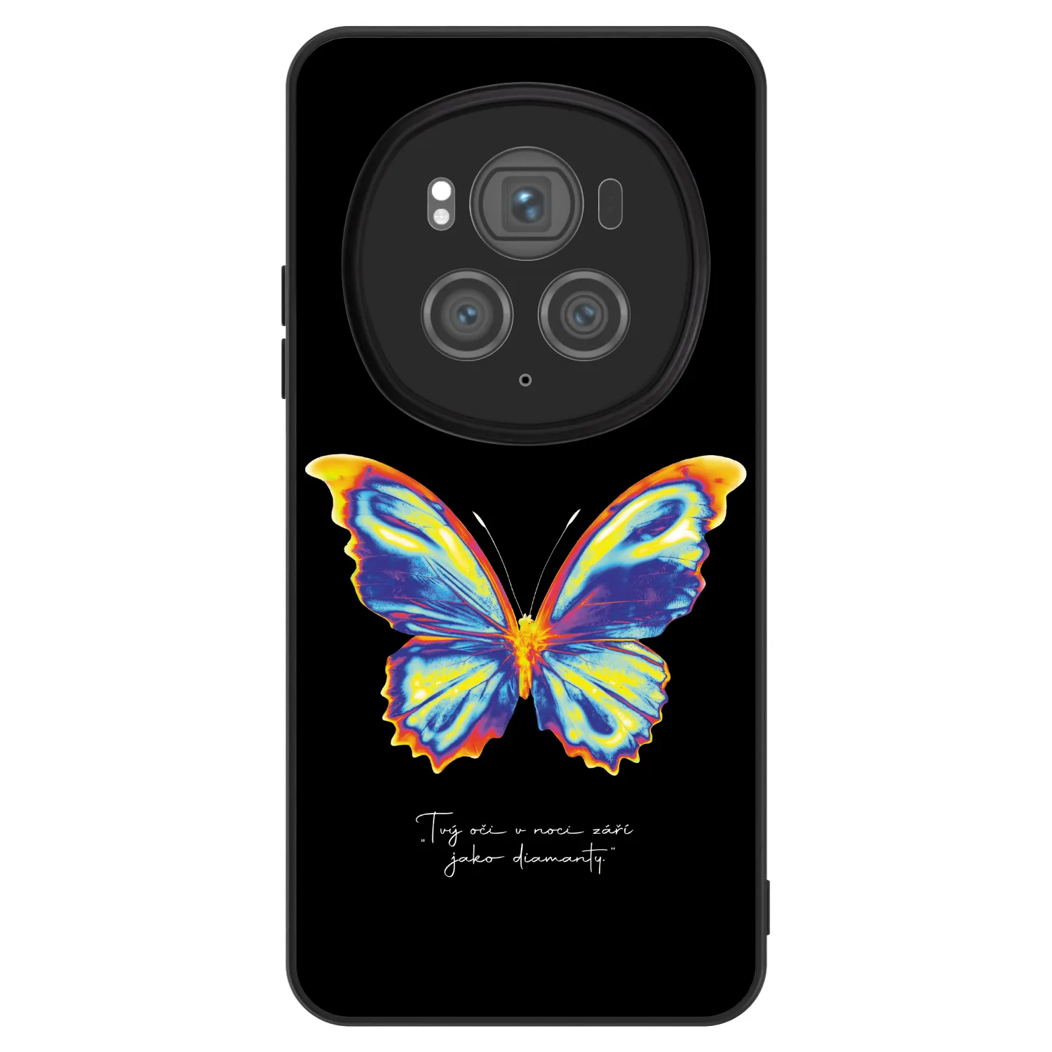Picasee ULTIMATE CASE za Honor Magic6 Pro - Diamanty Black