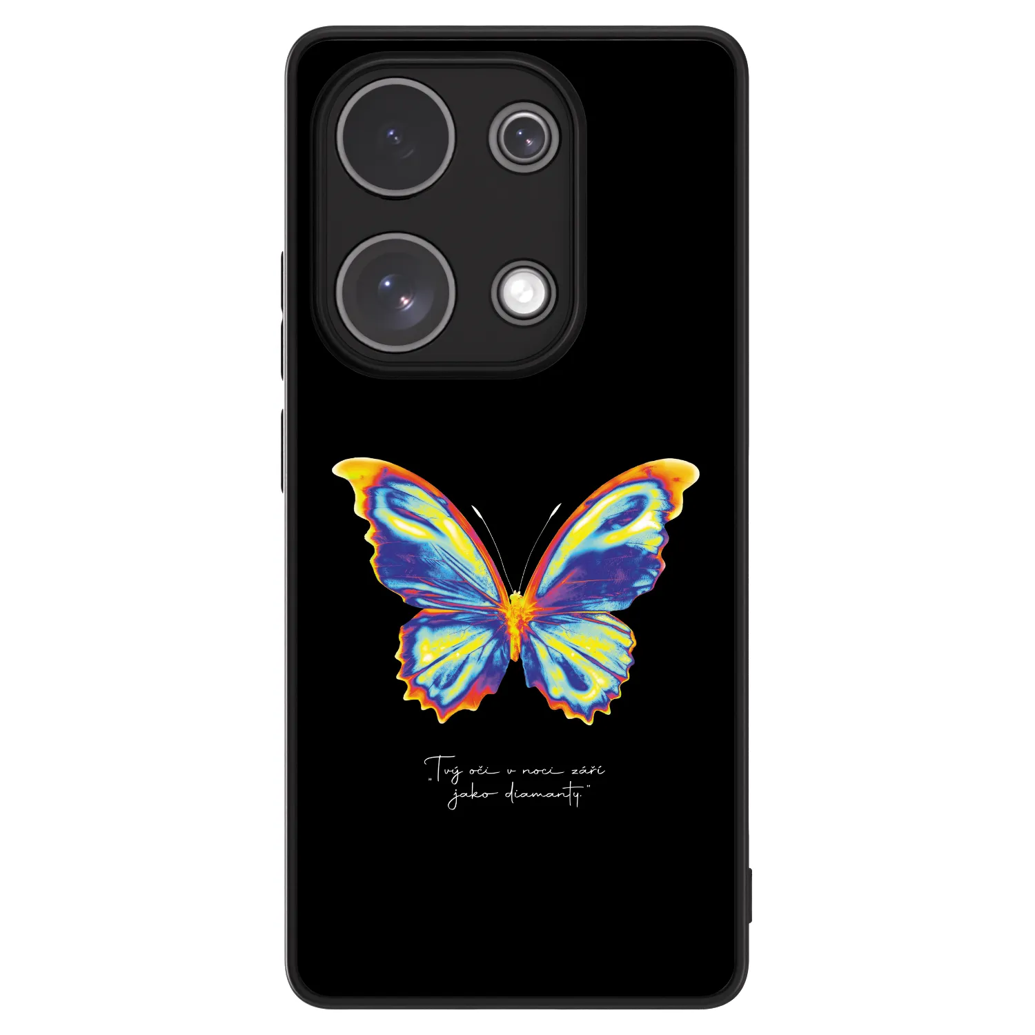 Picasee ULTIMATE CASE za Xiaomi Redmi Note 13 Pro 4G - Diamanty Black