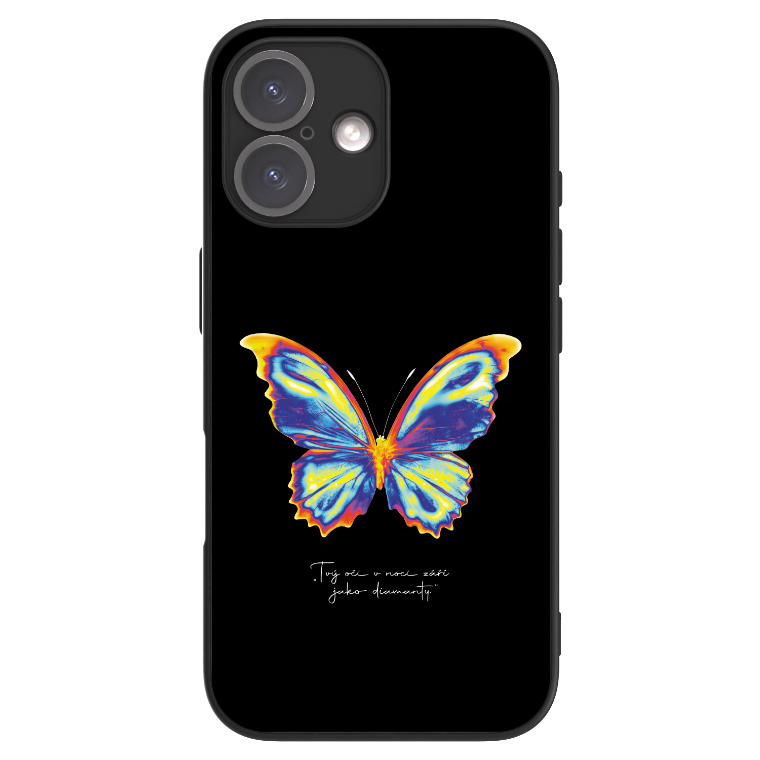 Picasee ULTIMATE CASE za Apple iPhone 16 - Diamanty Black
