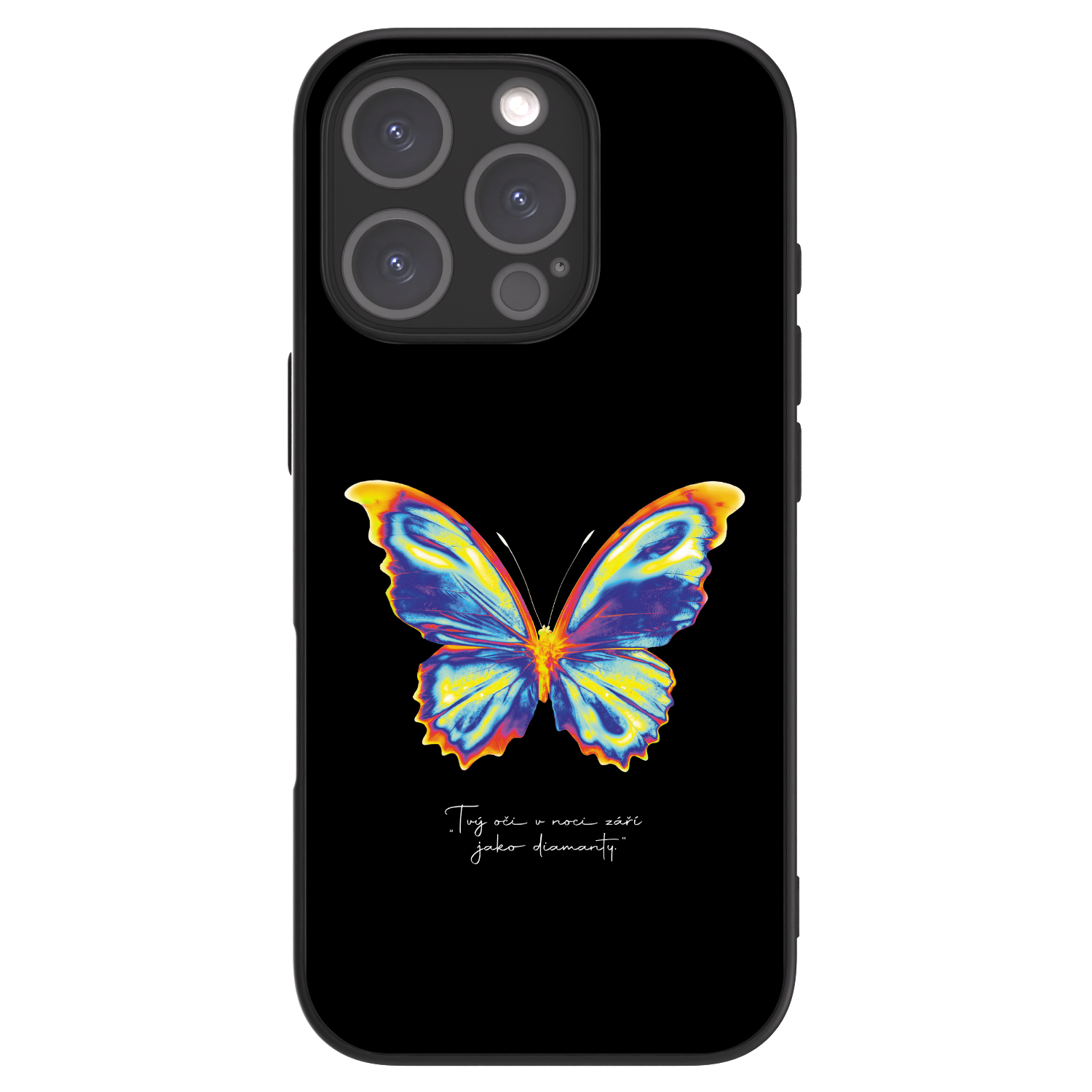 Picasee ULTIMATE CASE za Apple iPhone 16 Pro - Diamanty Black