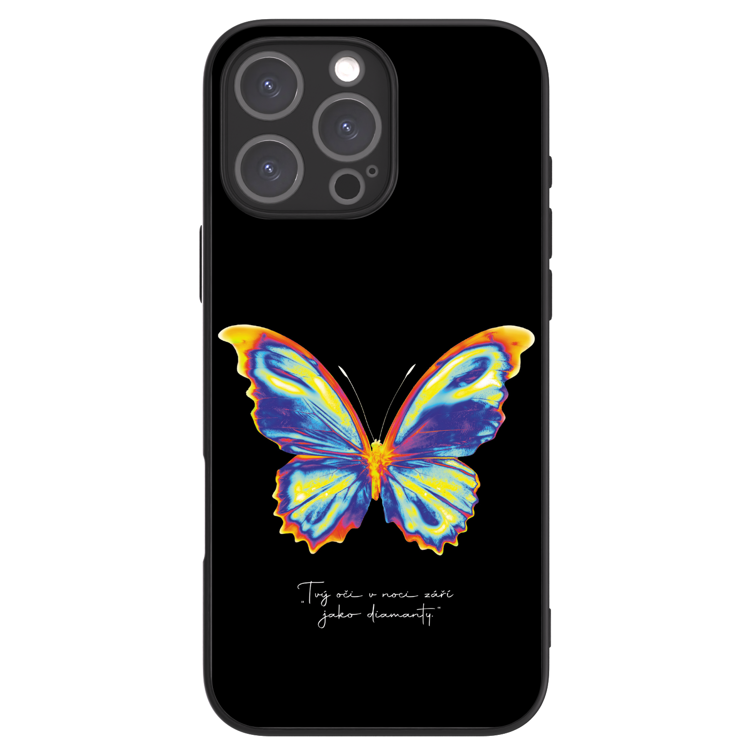 Picasee ULTIMATE CASE MagSafe za Apple iPhone 16 Pro Max - Diamanty Black