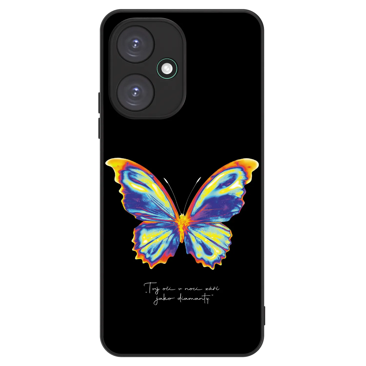 Picasee ULTIMATE CASE za Xiaomi Redmi 13C 5G - Diamanty Black