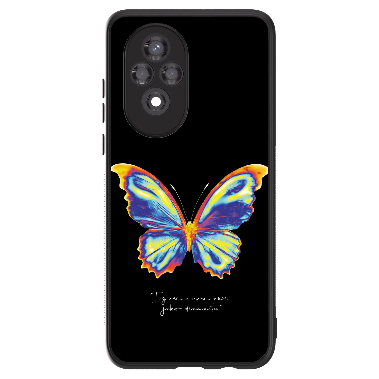 Picasee ULTIMATE CASE za Honor 200 5G - Diamanty Black