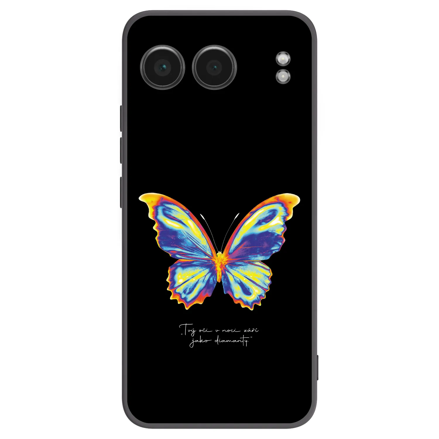 Picasee crna silikonska maskica za OnePlus Nord 4 - Diamanty Black