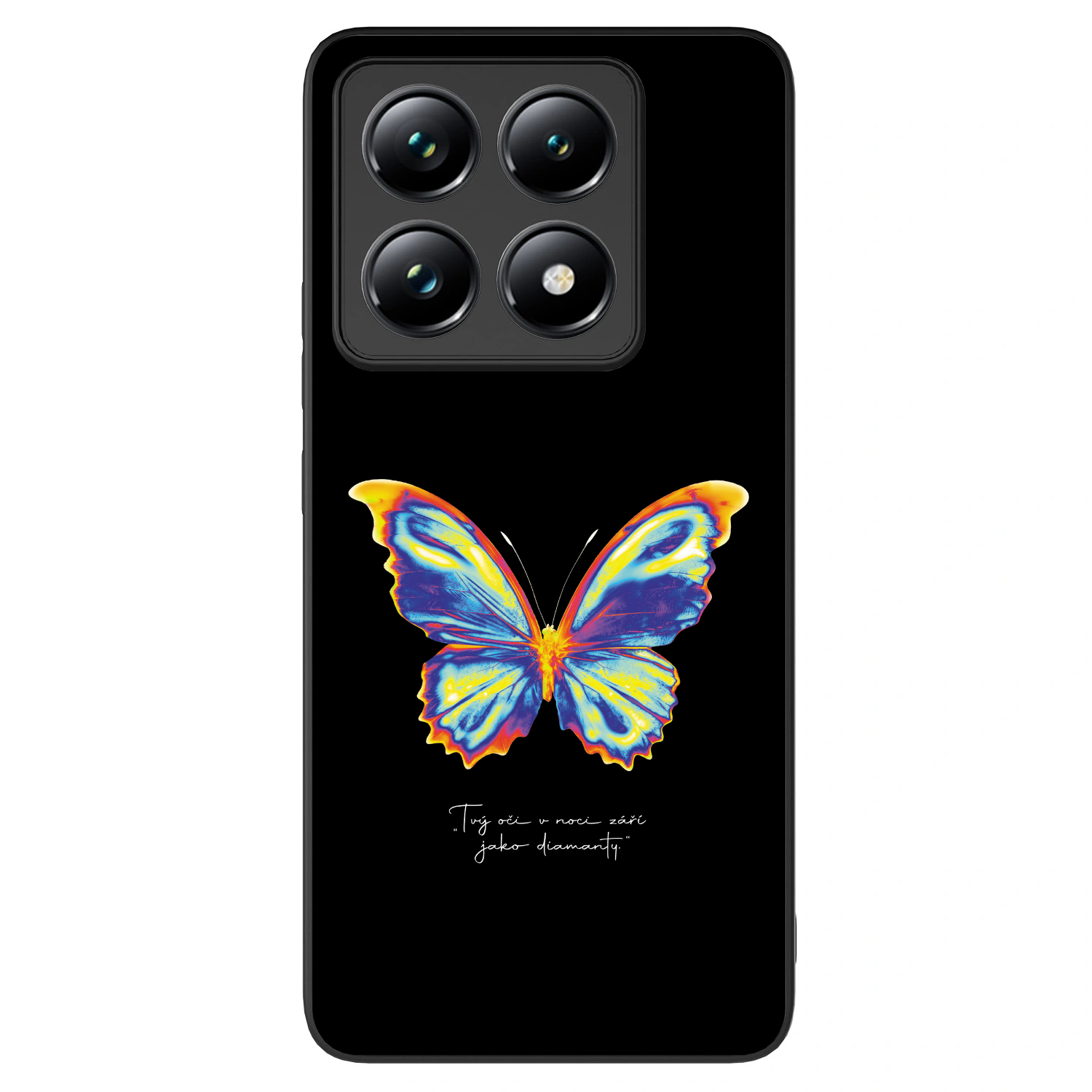 Picasee ULTIMATE CASE za Xiaomi 14T Pro - Diamanty Black