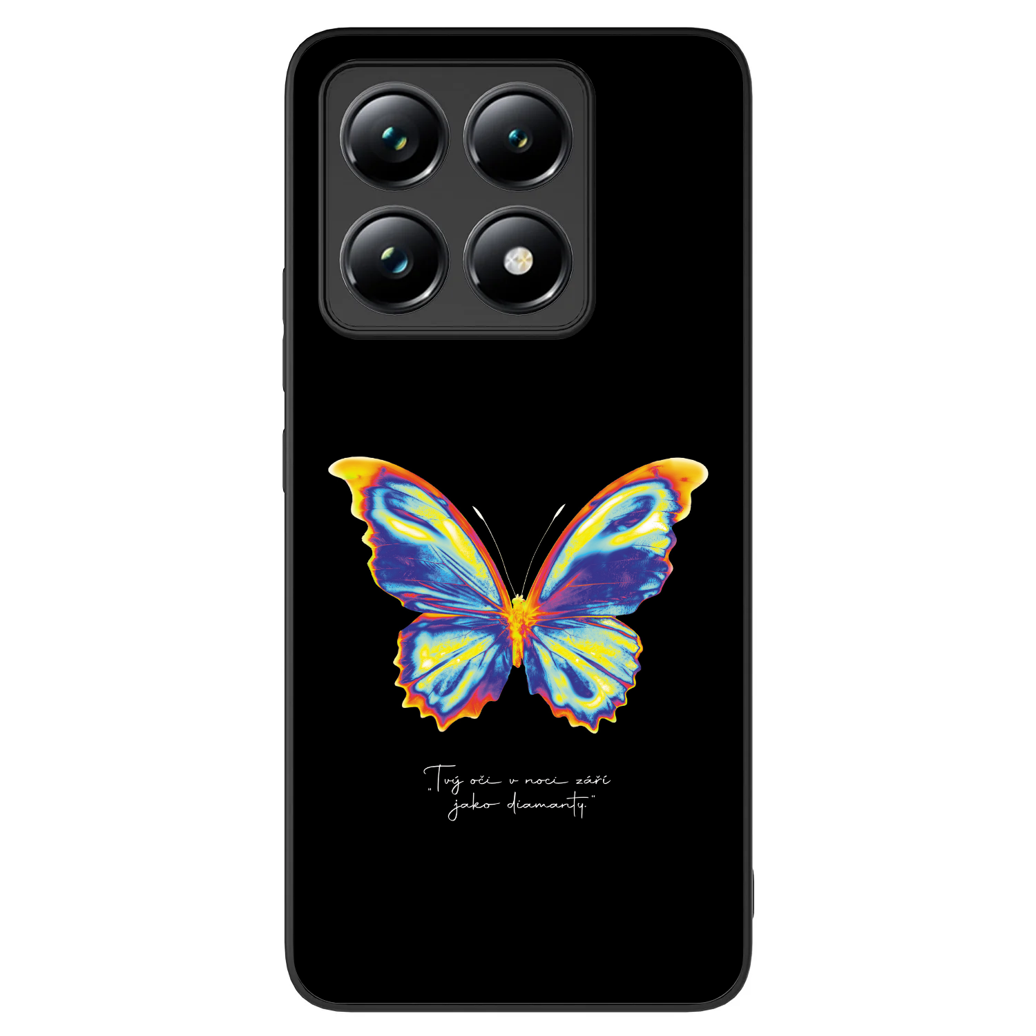 Picasee ULTIMATE CASE za Xiaomi 14T - Diamanty Black