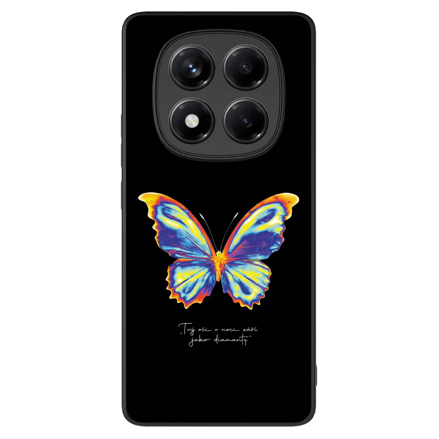 Picasee ULTIMATE CASE za Xiaomi Redmi Note 14 Pro+ 5G - Diamanty Black