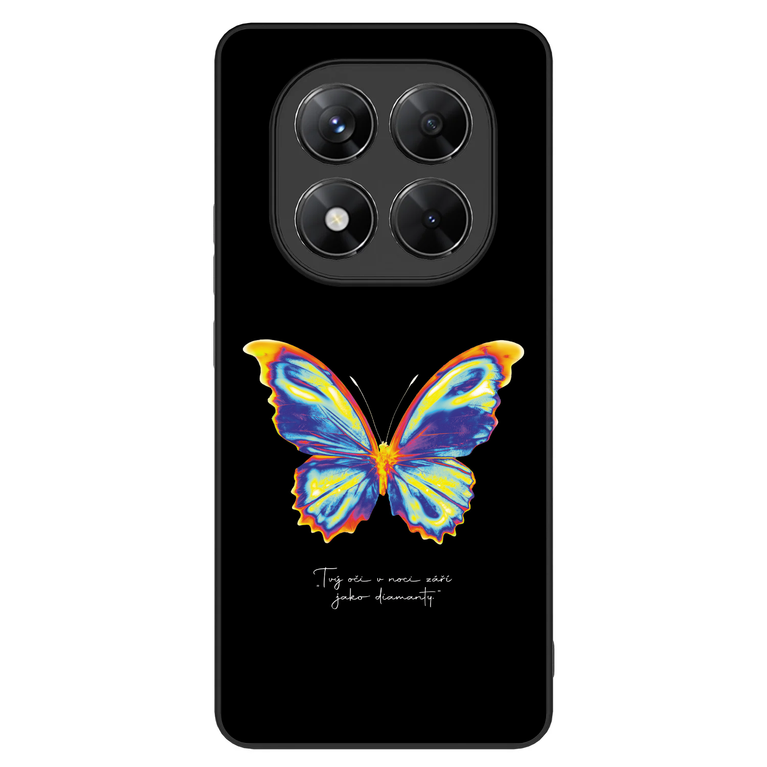 Picasee ULTIMATE CASE za Xiaomi Redmi Note 14 Pro 5G - Diamanty Black