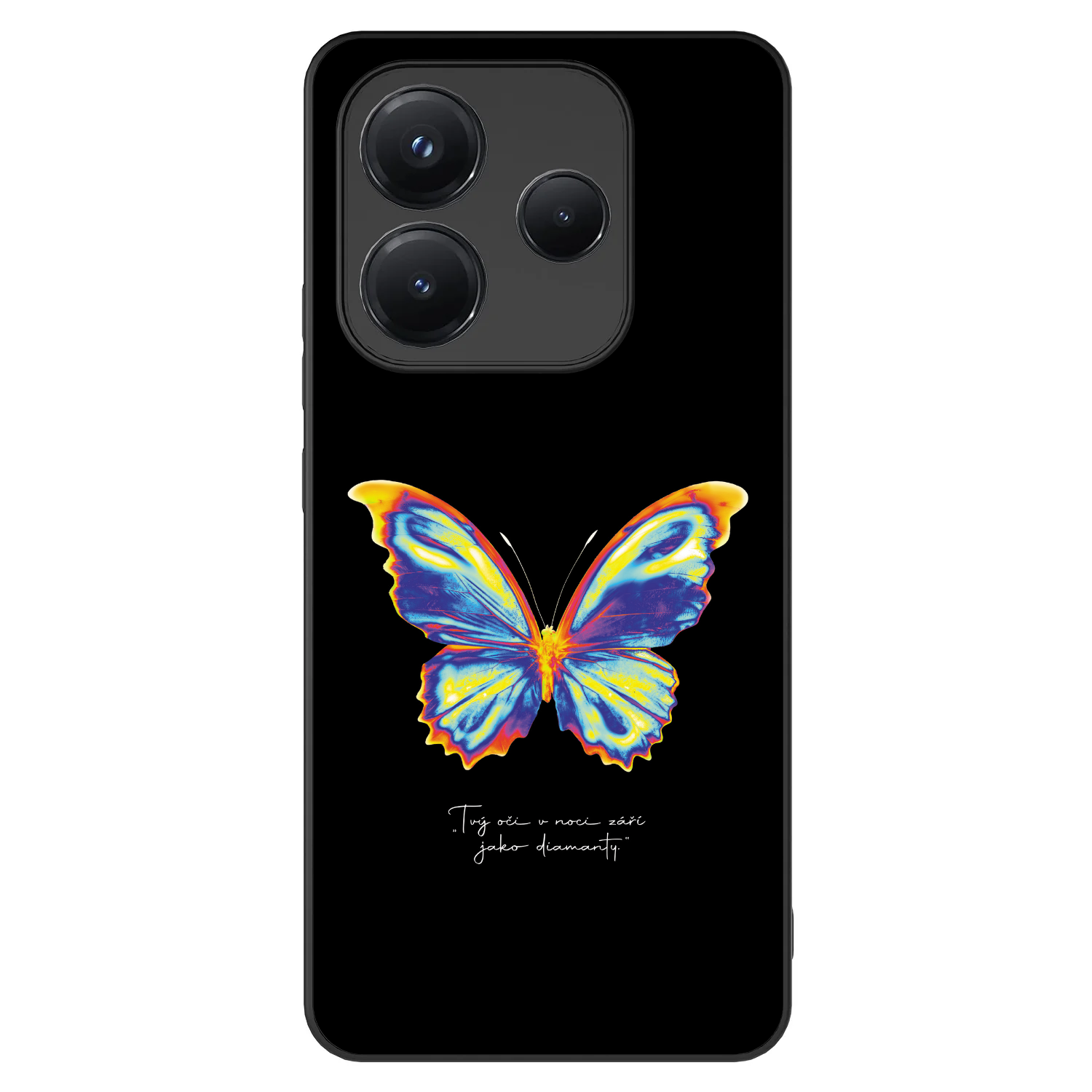 Picasee ULTIMATE CASE za Xiaomi Redmi Note 14 5G - Diamanty Black