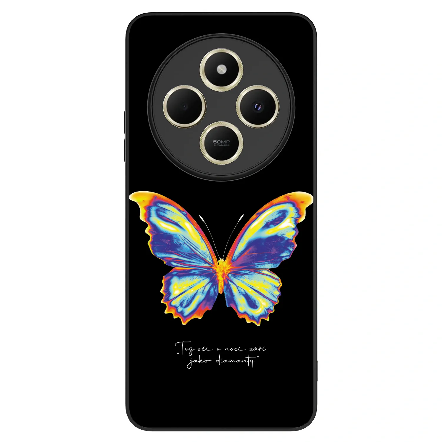 Picasee ULTIMATE CASE za Xiaomi Redmi 14C - Diamanty Black