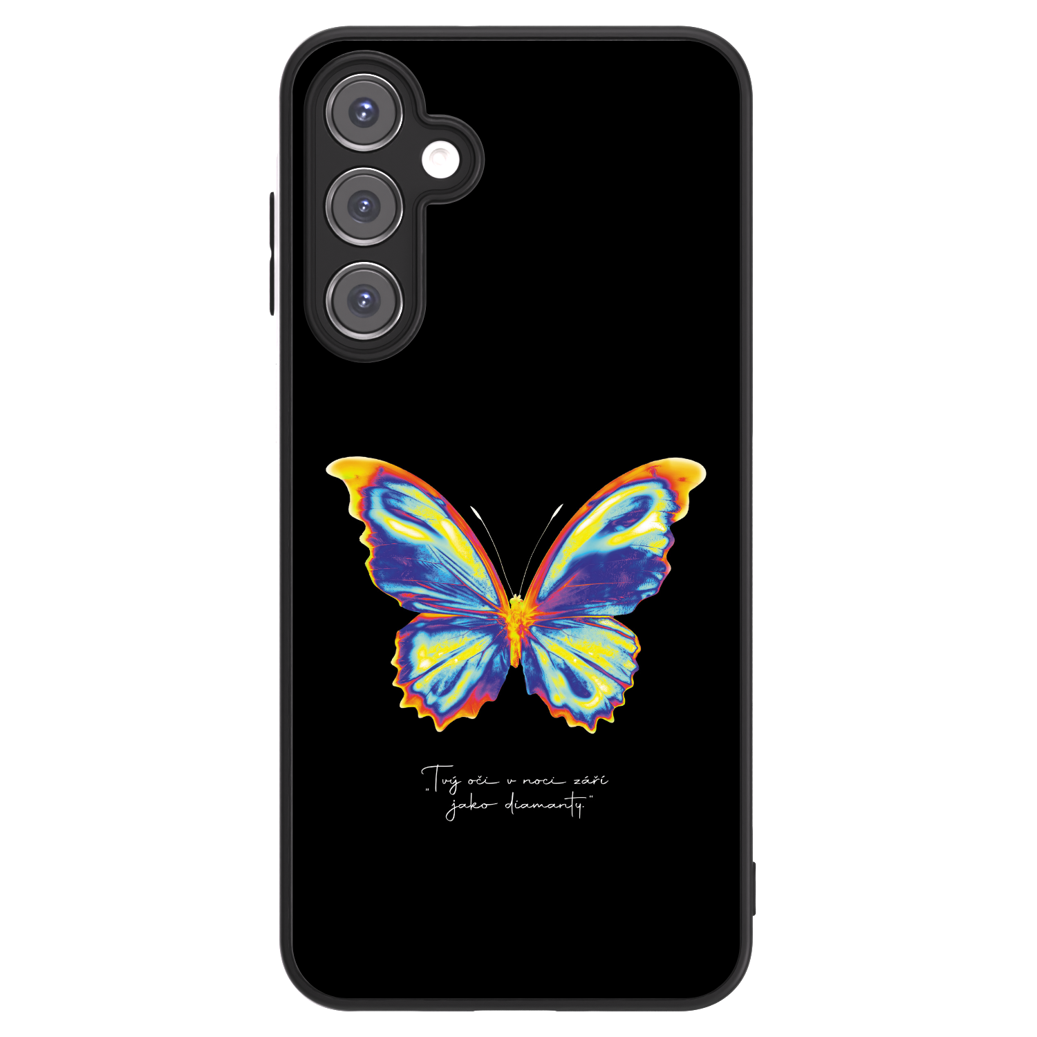 Picasee ULTIMATE CASE za Samsung Galaxy A16 5G - Diamanty Black