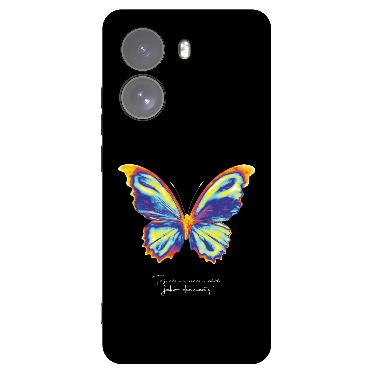 Picasee crna silikonska maskica za Xiaomi Poco X7 - Diamanty Black