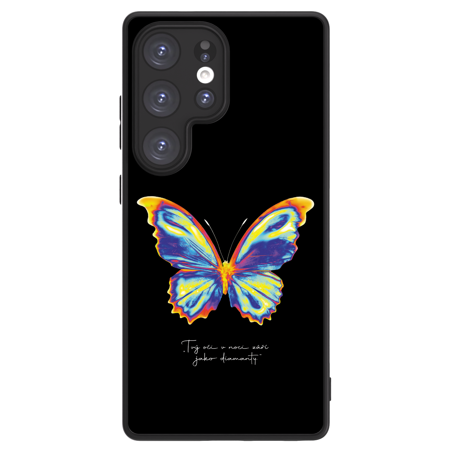 Picasee ULTIMATE CASE PowerShare za Samsung Galaxy S25 Ultra 5G - Diamanty Black