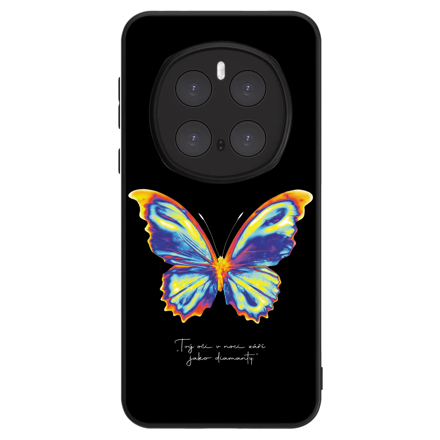 Picasee ULTIMATE CASE za Honor Magic7 Pro 5G - Diamanty Black