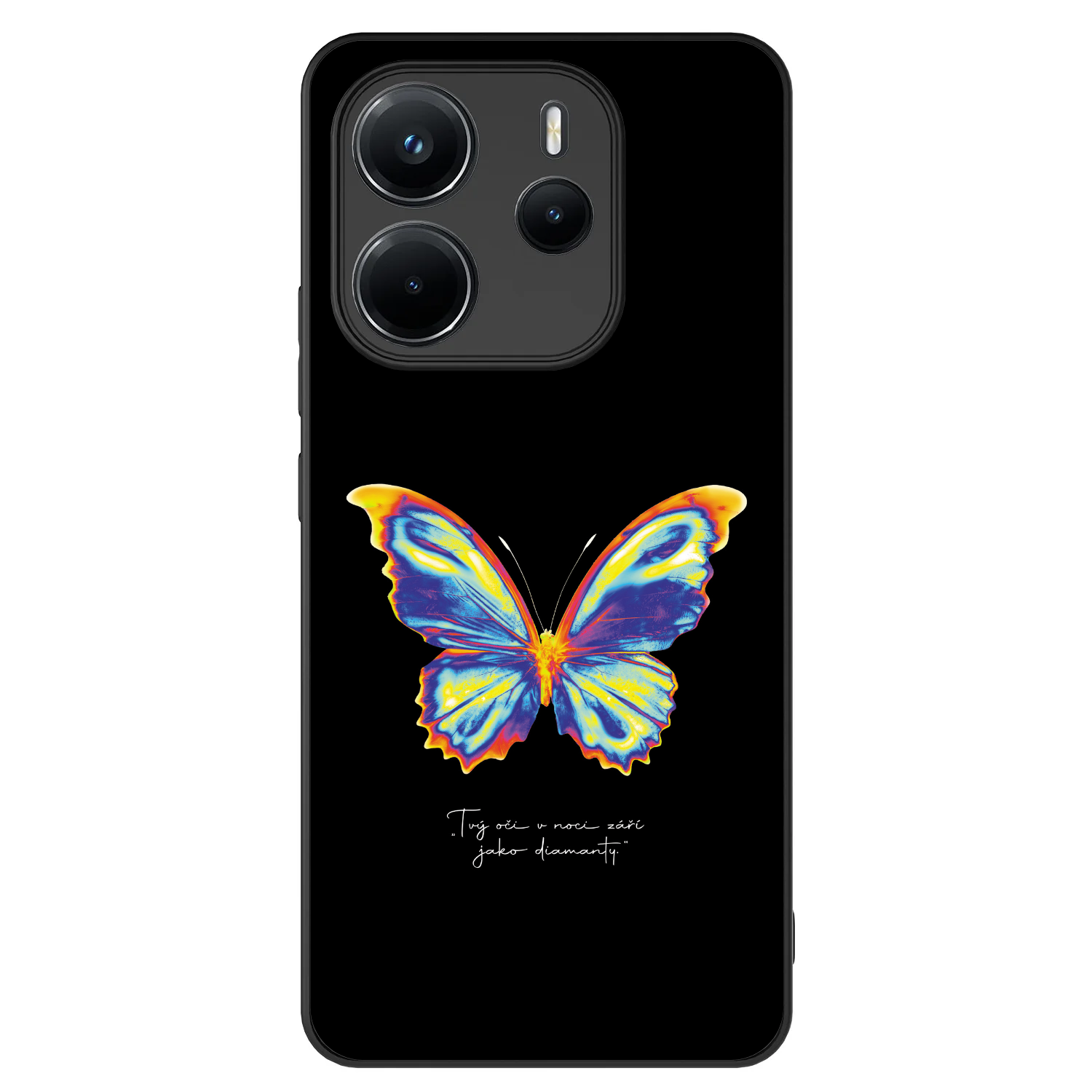 Picasee ULTIMATE CASE za Xiaomi Redmi Note 14 4G - Diamanty Black