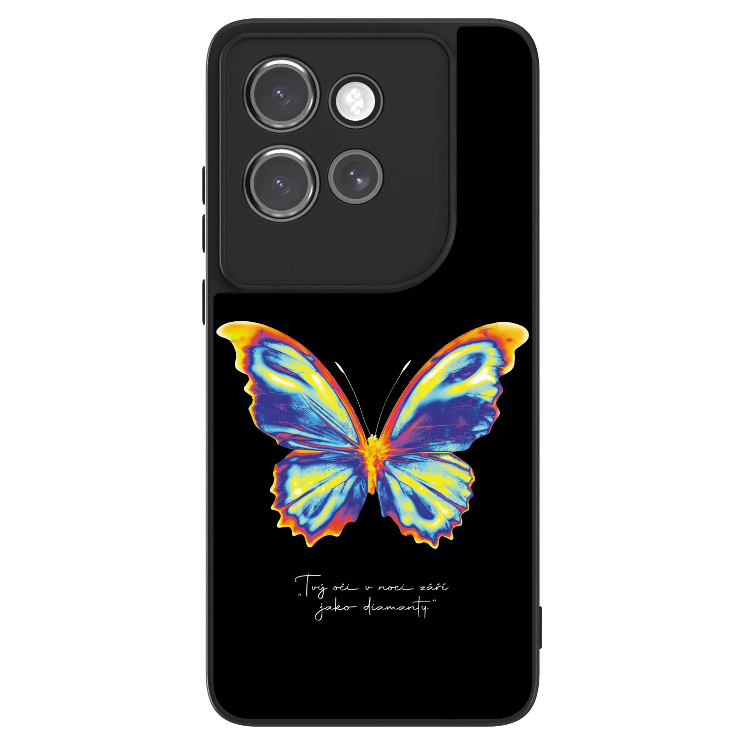 Picasee ULTIMATE CASE za Motorola Edge 50 Neo - Diamanty Black