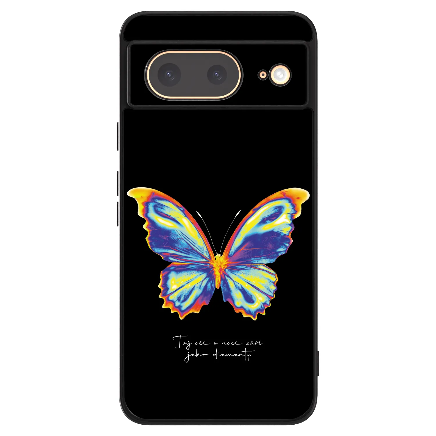 Picasee ULTIMATE CASE za Google Pixel 8 - Diamanty Black
