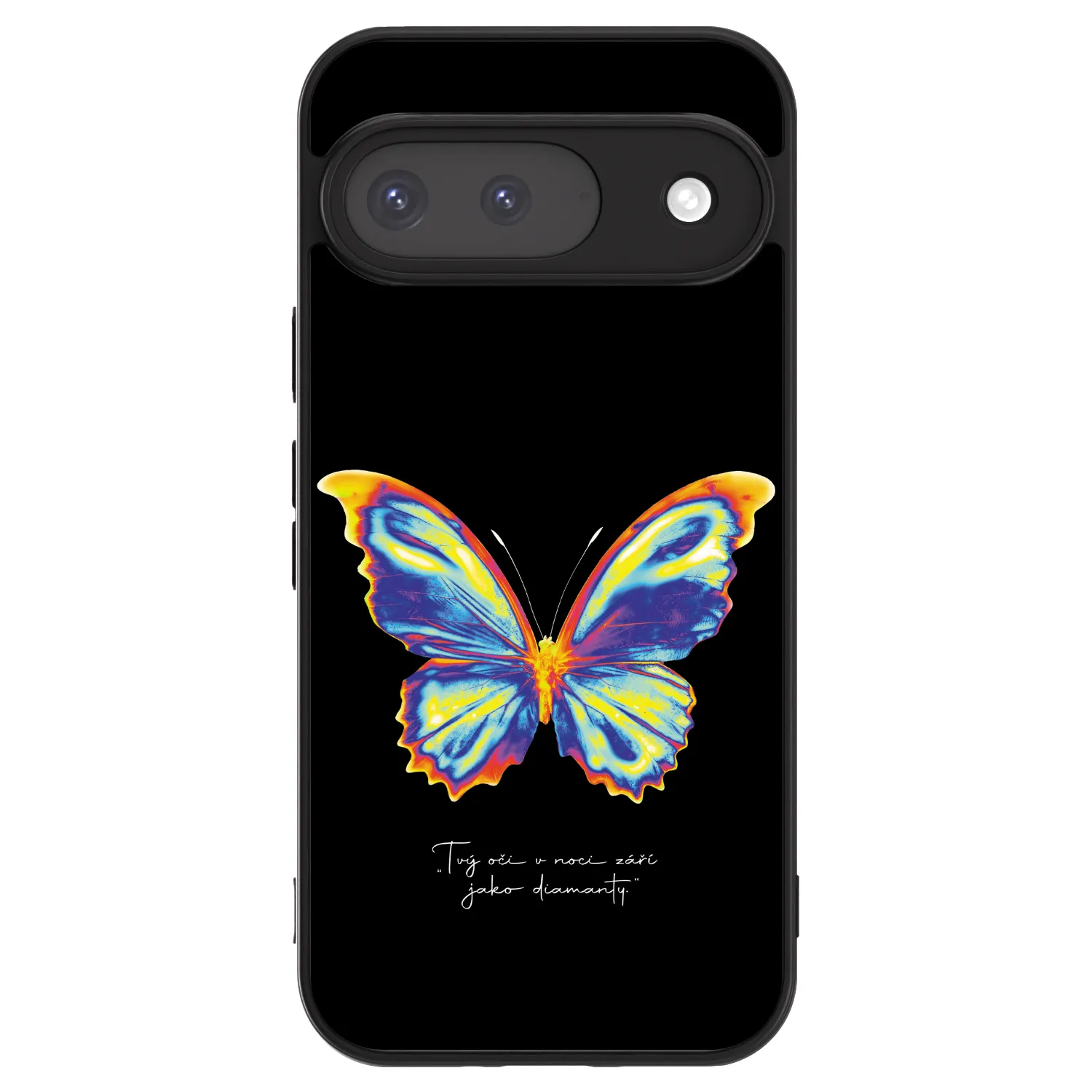 Picasee ULTIMATE CASE za Google Pixel 9 - Diamanty Black