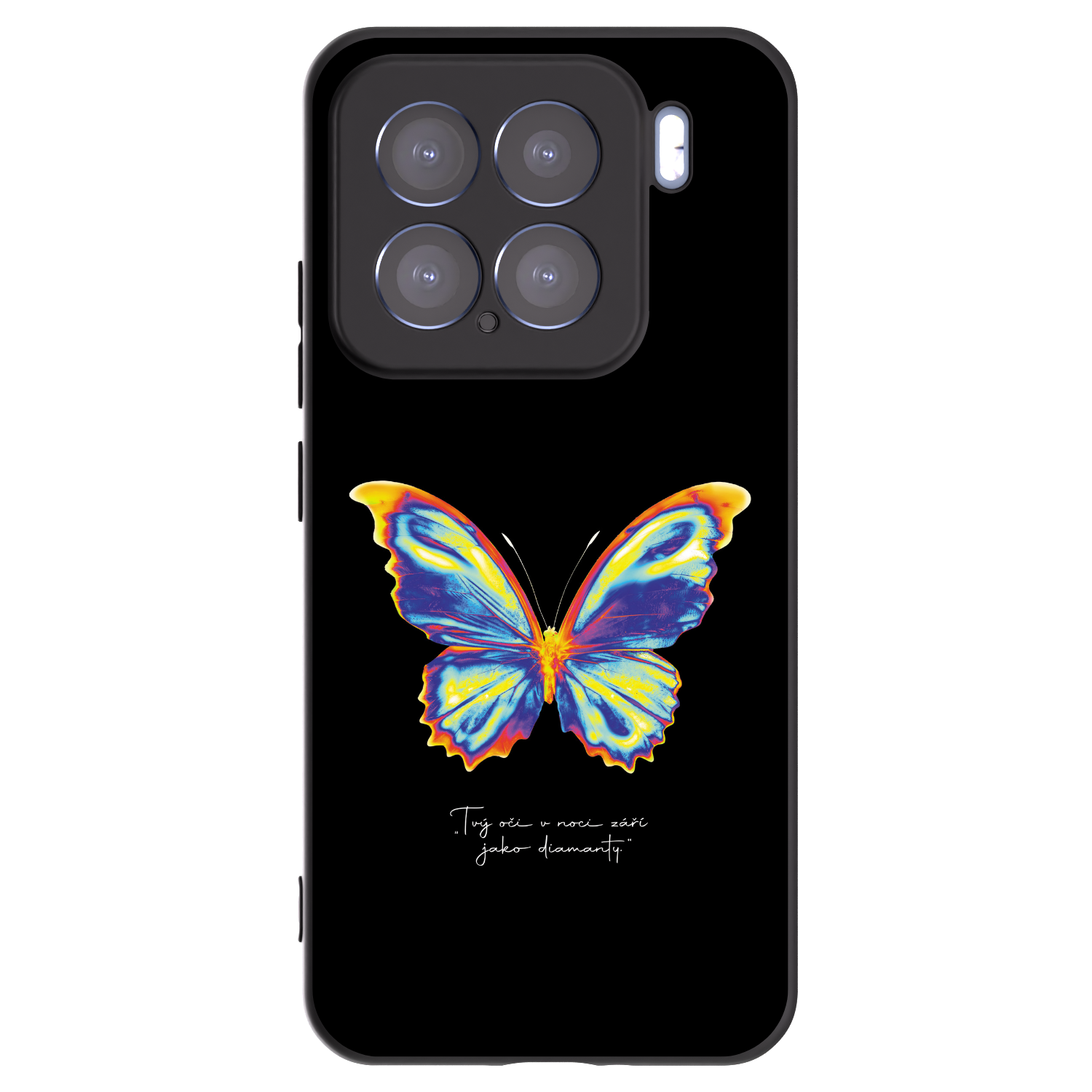 Picasee crna silikonska maskica za Xiaomi 15 - Diamanty Black
